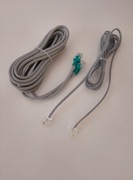 2x PRZEWÓD SIECIOWY LAN ETHERNET RJ45 DO ROUTERA 