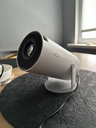 Projektor LED Heelly Android Obrotowy 4K Mini biały