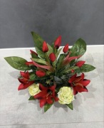 Stroik nagrobny na cmentarz 