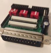 Amiga Interfejs zewnętrznej stacji (slim fdd+gotek) + 2 stacje slim