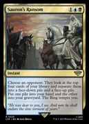 Karta MTG Sauron's Ransom |0225|LTR| The Lord of the Rings
