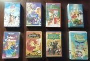 6x VHS Disney (+2)