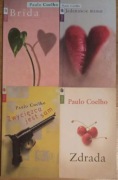 Paulo Coelho x4 Brida, Jedenaście minut, Zwycięzca jest sam, Zdrada