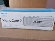 Głośnik przenośny Anker SoundCore 2 czarny 12 W IPX7 (nowy)
