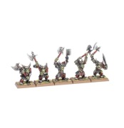 Classic Black Orcs (x5), metal, GW (made to order)