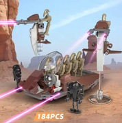 Zestaw Klocków – Bitewna Armia Droidów i Transporterem