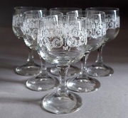 Bohemia Kryształ. Kieliszki do napojów alkoholowych. 6szt.