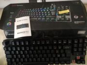 Klawiatura mechaniczna gamingowa Mars gaming MKrevopro RGB