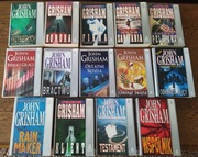 John GRISHAM - kolekcja 14 thrillerów prawniczych (zestaw 1)