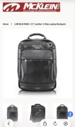 Mcklein Lincoln Park plecak na laptop
