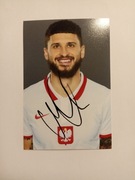 Autograf Mateusz Klich! Leeds, Polska