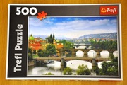 Puzzle Trefl „Praga" 500 elementów