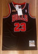 Koszulka czarna NBA Michael Jordan, Chicago Bulls XL