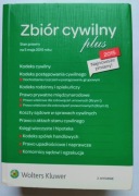 Wolters Kluwer Zbiór cywilny plus kodeks cywilny k.c. k.p.c.