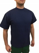 T-Shirt Koszulka robocza BHP GRANATOWA XL