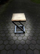 Hokery Taboret  loft 