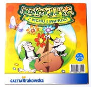 KULTOWE DOBRANOCKI BAJKI Z MCHU I PAPROCI ŻWIREK I MUCHOMOREK