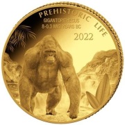 Congo Prehistoric Life Gigantopithecus 0,5 gr