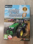 Farming Simulator 19 PC | Wydanie Pudełkowe | PL (Napisy)