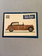 ANDRZEJ HEIDRICH - POCZTÓWKA - „ROLLS-ROYCE 1936” - 1965 rok