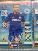 Panini Cards UCL 2014/15 Key Player - Fabregas