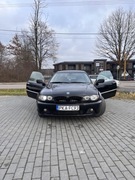 BMW e46 coupe + hak
