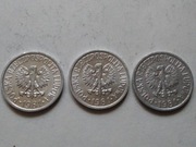 MONETY POLSKIE 3 szt. 10 GROSZY 1981 OB 031