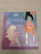 Książka dla dzieci Kraina Lodu Siostra taka jak ja - Frozen Elsa