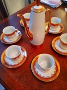 Serwis kawowy Epiag duże filiżanki stan super