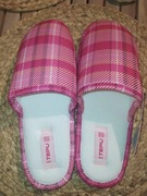 Pantofle różowe Tepu r. 41