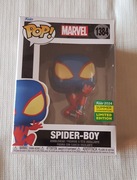 Funko POP! Spider-Boy #1384 Marvel SDCC 2024 Exclusive 