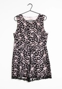 River Island  Kombinezon różowo-czarny
