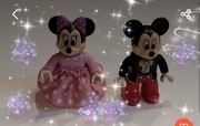 Figurki myszka Miki i myszka Minnie Lego Duplo 