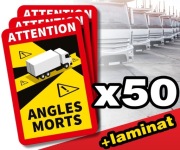 Naklejki ANGLES MORTS