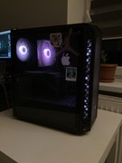 Komputer GTX1660Super AMD3500X + Monitor