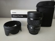Obiektyw Sigma art 50mm 1.4 Nikon F