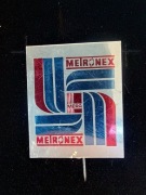 Wpinka Mera Metronex Warszawa przypinka MERA PRL