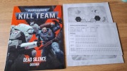 KILL TEAM - dead silence - dossier + arkusze do kampanii