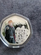 Ron Weasley Solomon Island 2021 25 cents Silver plated Commemorative Coin
