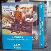 Marillion - "Misplaced Childhood" - kaseta magnetofonowa
