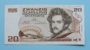 10 # Austria  20 szylingów  1986