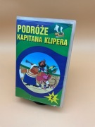 Podróże Kapitana Klipera, część 2, VHS, Studio Filmów Rysunkowych SFR