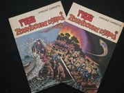 Komiksy KAJTEK I KOKO Zwariowana  wyspa I i II cz.   prl Vintage retro