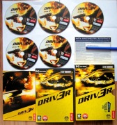 Gra PC - Driver 3 - POLSKIE wydanie z 2004 roku - 5 płyt CD