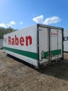 Kontener izoterma / kontener magazynowy /magazyn / K143