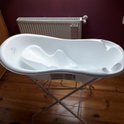 Wanienka Tega Baby 102cm Lux - stojak + fotelik