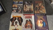 Filmy płyta DVD różne mix