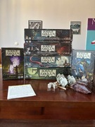 Horror w Arkham (2 edycja) + dodatki