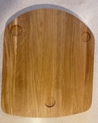 DESKA POD THERMOMIX TM 5 TM 6  ( DĘBOWA )