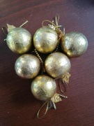 Bombki choinkowe 5 cm 6 szt